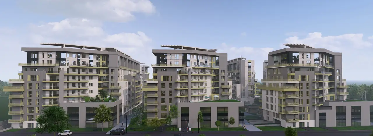 TMC Binelui Park · architectural visualisation