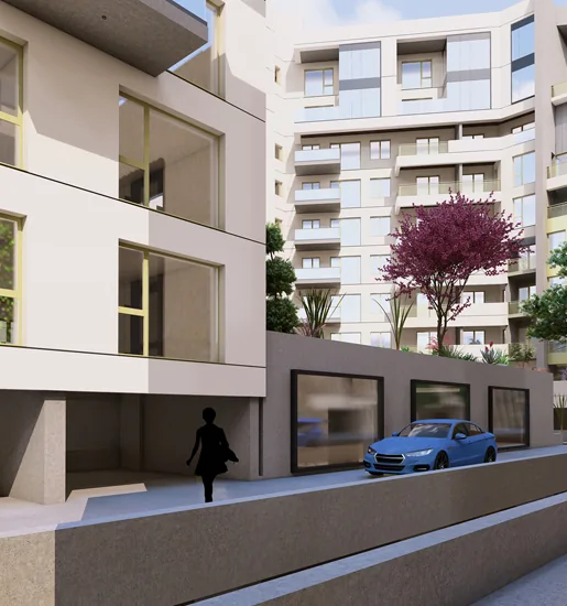 Retail spaces · visualisation 3